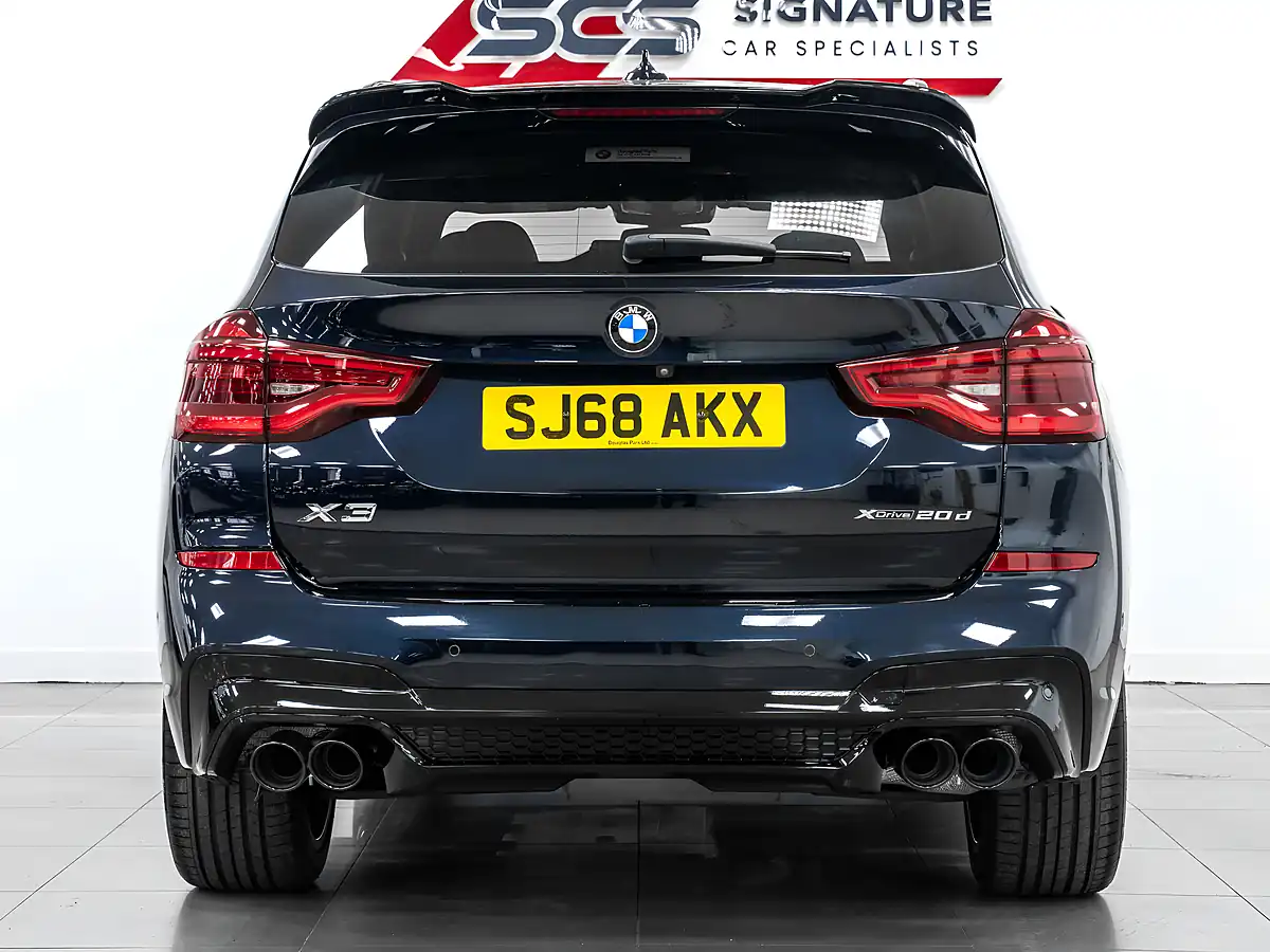 Used 2018 BMW X3 M Sport Carbon Black - Interior and Exterior details 7