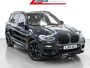 Used 2018 BMW X3 M Sport Carbon Black - Interior and Exterior details 8