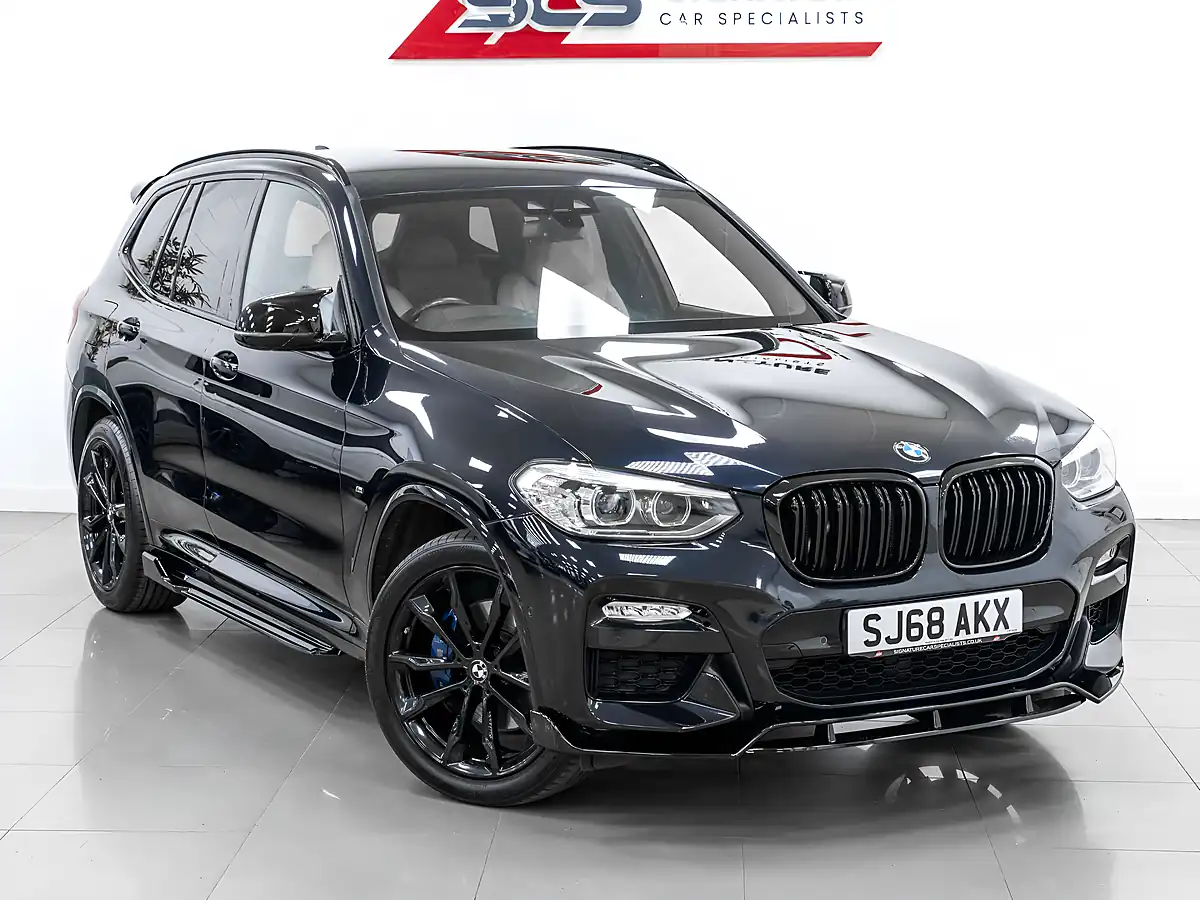 Used 2018 BMW X3 M Sport Carbon Black - Interior and Exterior details 8