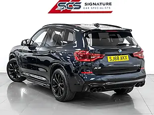 Used 2018 BMW X3 M Sport Carbon Black - Interior and Exterior details 9