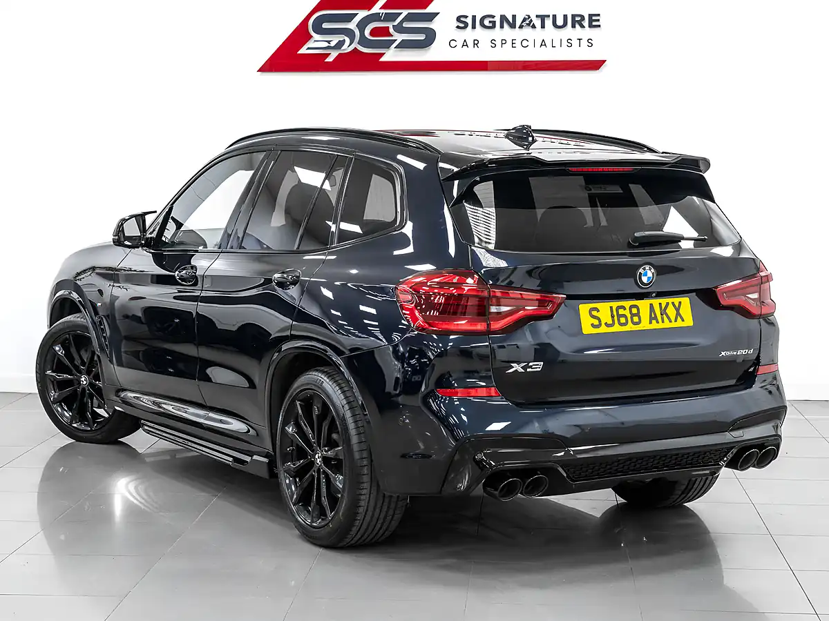 Used 2018 BMW X3 M Sport Carbon Black - Interior and Exterior details 9