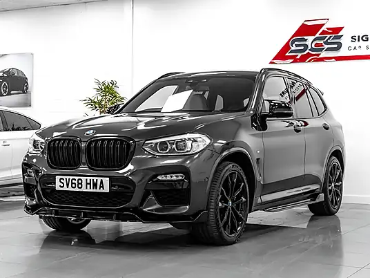 2018 BMW X3 M Sport 20d