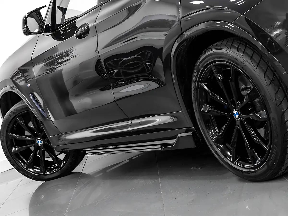 Used 2018 BMW X3 M Sport Grey - Interior and Exterior details 10