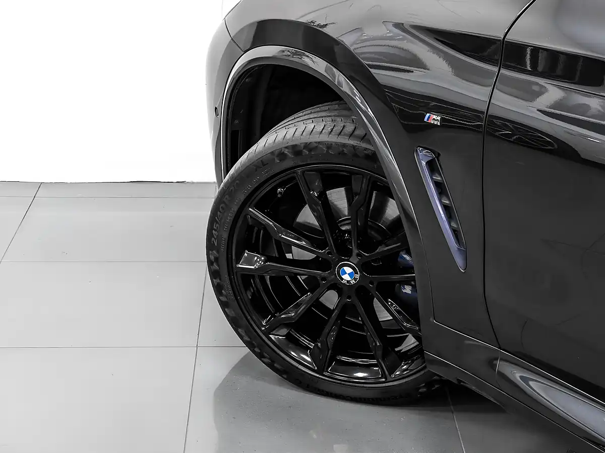 Used 2018 BMW X3 M Sport Grey - Interior and Exterior details 11