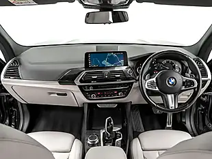 Used 2018 BMW X3 M Sport Grey - Interior and Exterior details 15