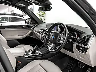 Used 2018 BMW X3 M Sport Grey - Interior and Exterior details 16