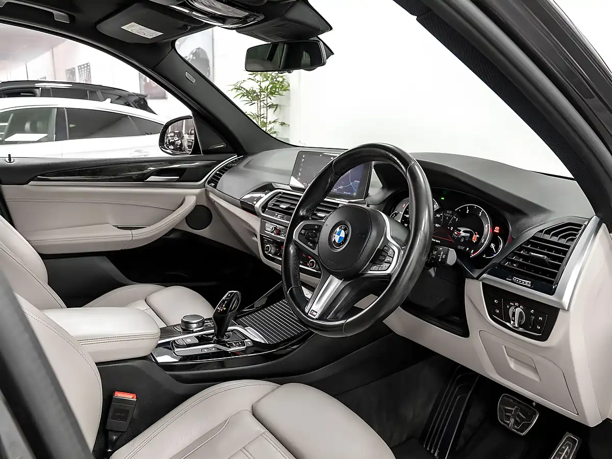 Used 2018 BMW X3 M Sport Grey - Interior and Exterior details 16