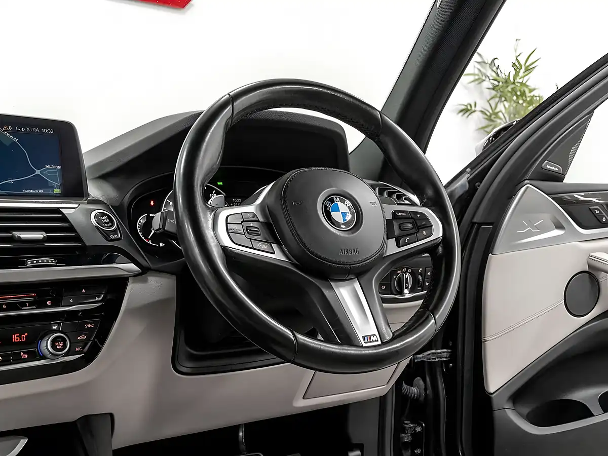 Used 2018 BMW X3 M Sport Grey - Interior and Exterior details 18