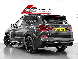Used 2018 BMW X3 M Sport Grey - Interior and Exterior details 3
