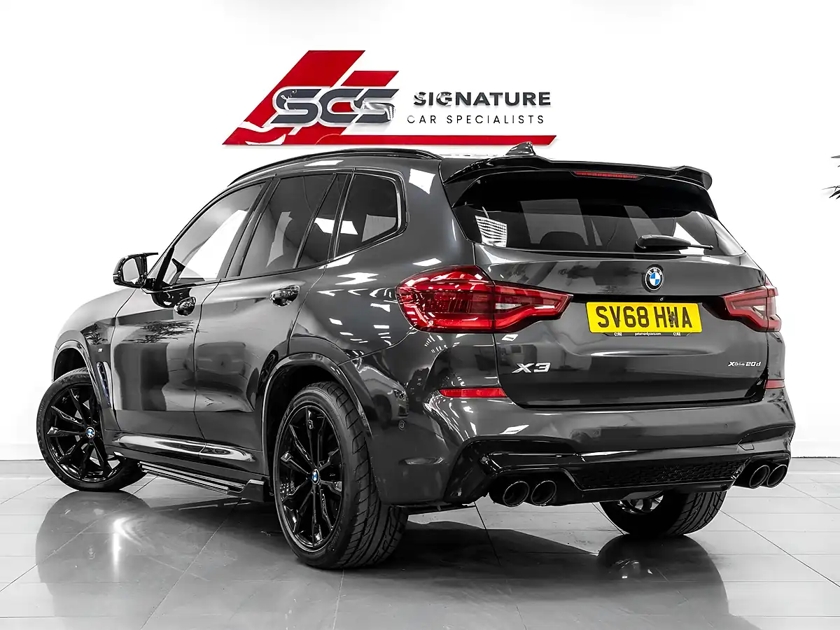 Used 2018 BMW X3 M Sport Grey - Interior and Exterior details 3