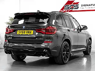 Used 2018 BMW X3 M Sport Grey - Interior and Exterior details 4