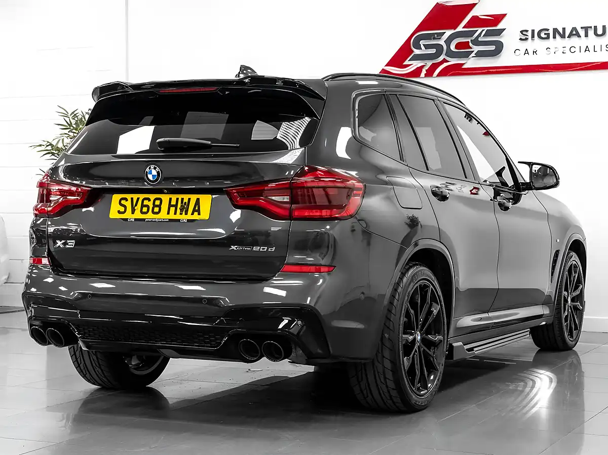 Used 2018 BMW X3 M Sport Grey - Interior and Exterior details 4