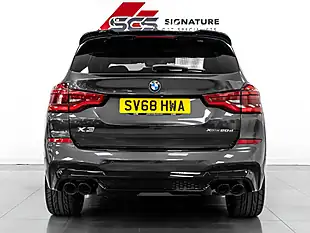 Used 2018 BMW X3 M Sport Grey - Interior and Exterior details 5