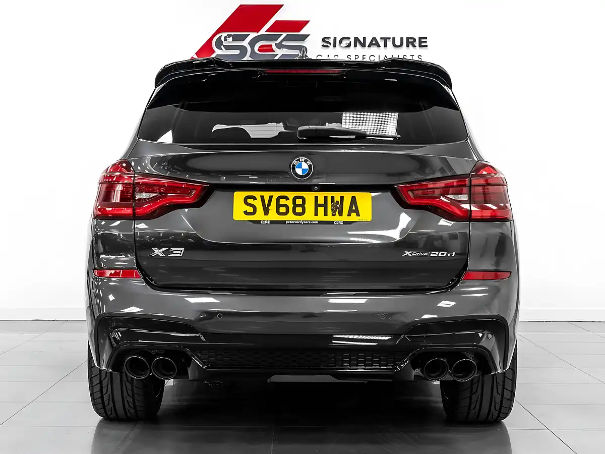 Used 2018 BMW X3 M Sport Grey - Interior and Exterior details 5