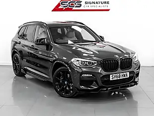 Used 2018 BMW X3 M Sport Grey - Interior and Exterior details 6