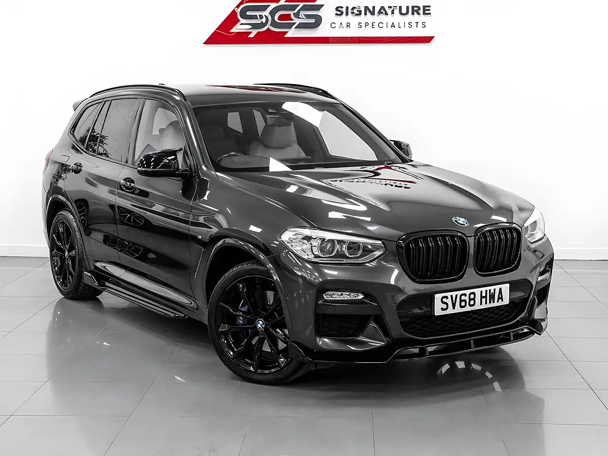 Used 2018 BMW X3 M Sport Grey - Interior and Exterior details 6