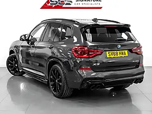 Used 2018 BMW X3 M Sport Grey - Interior and Exterior details 7