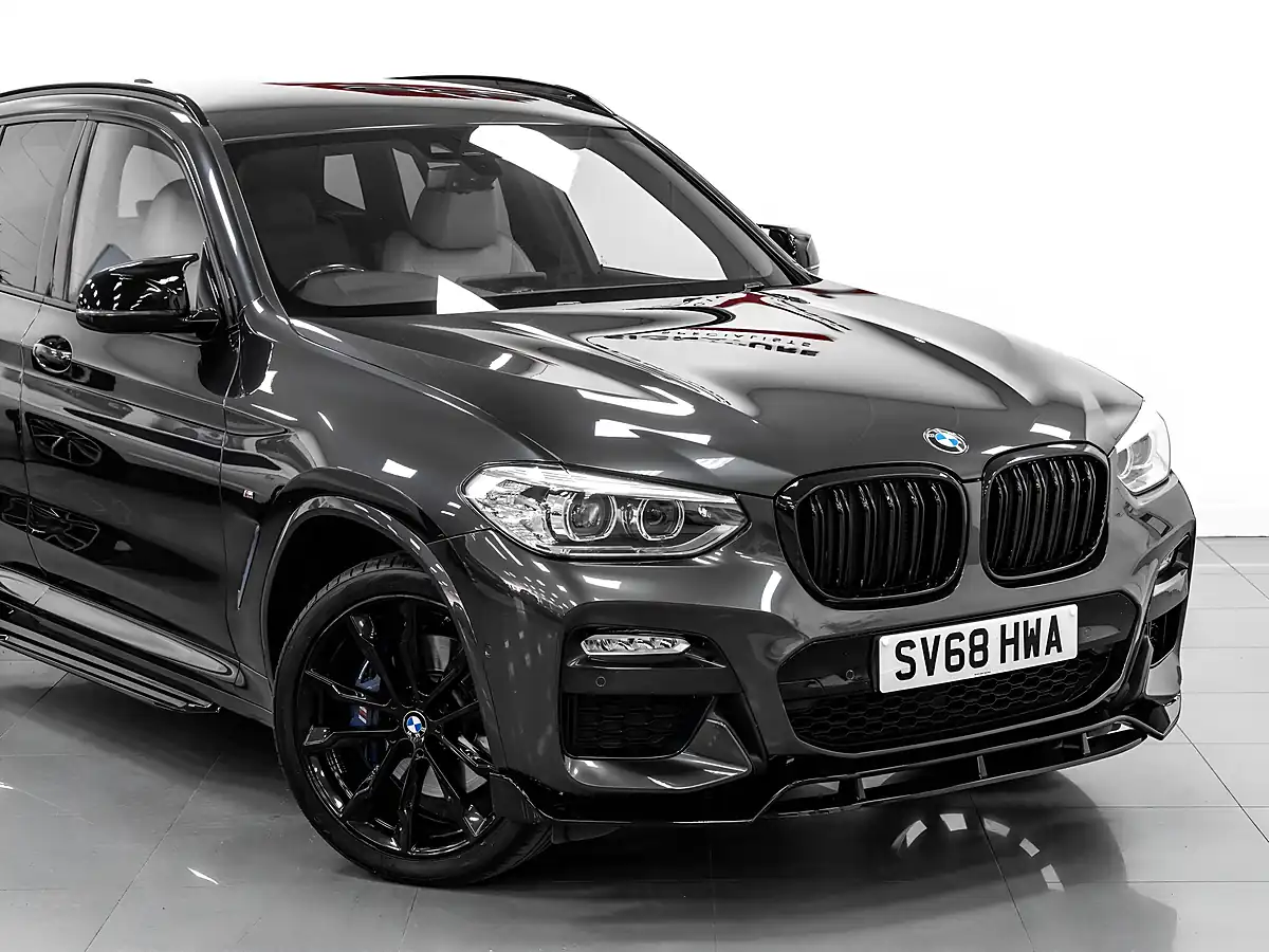 Used 2018 BMW X3 M Sport Grey - Interior and Exterior details 8