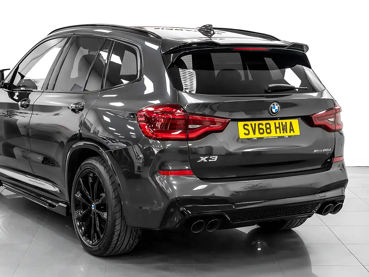Used 2018 BMW X3 M Sport Grey - Interior and Exterior details 9