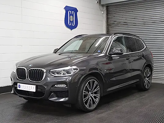2018 BMW X3 30d M Sport