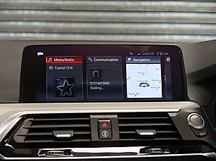 Used 2018 BMW X3 M Sport Grey - Interior and Exterior details 12