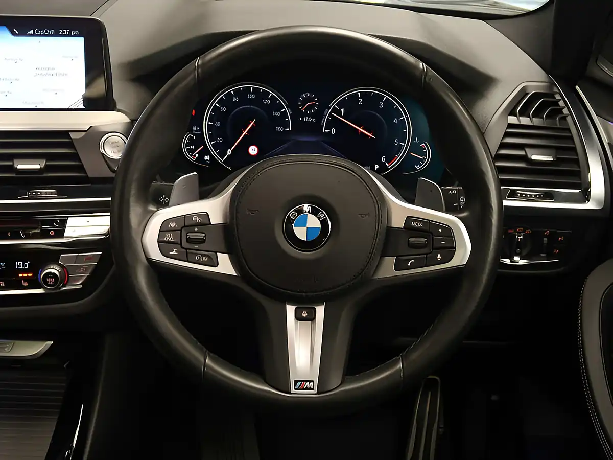 Used 2018 BMW X3 M Sport Grey - Interior and Exterior details 15