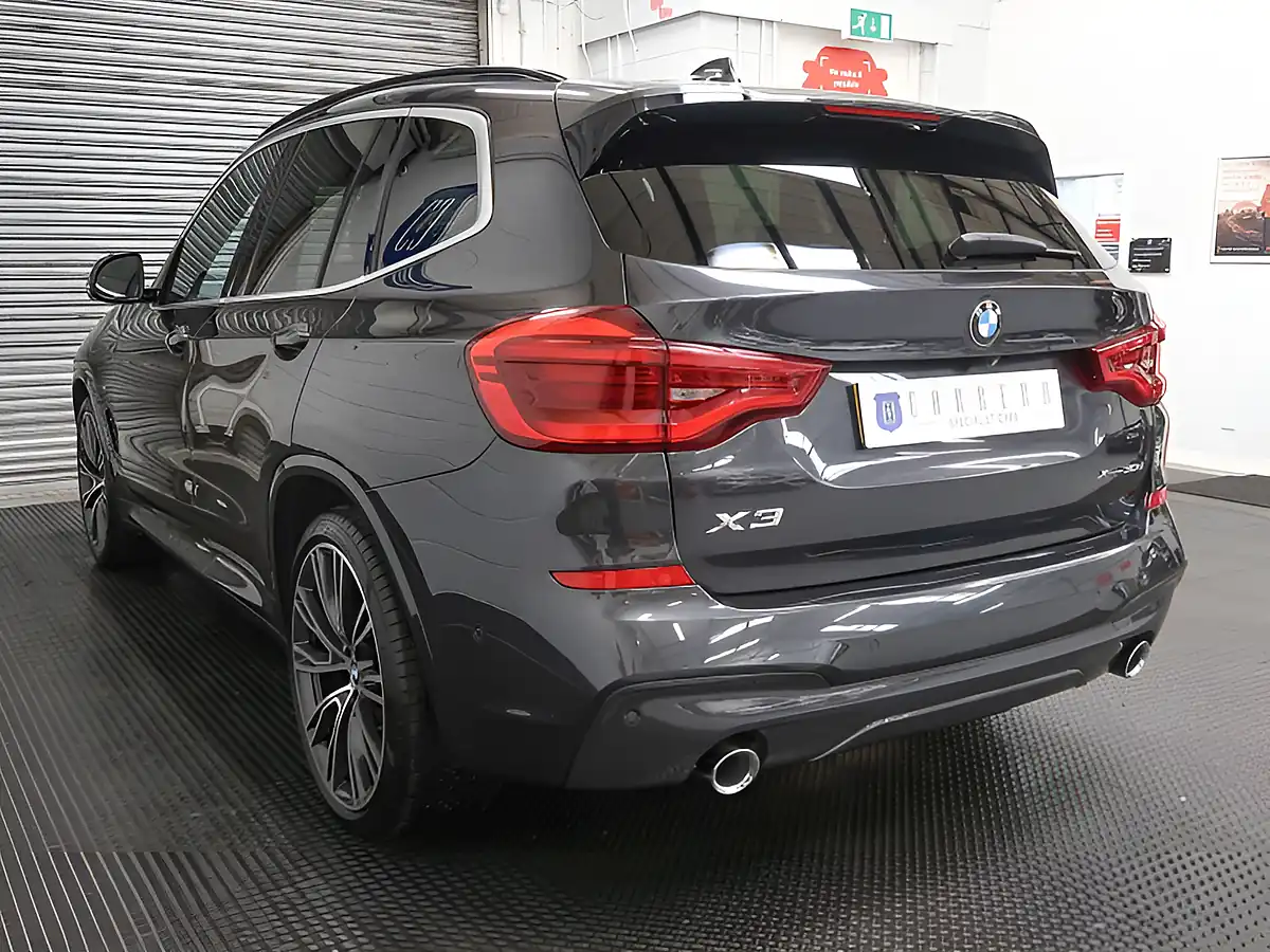 Used 2018 BMW X3 M Sport Grey - Interior and Exterior details 18
