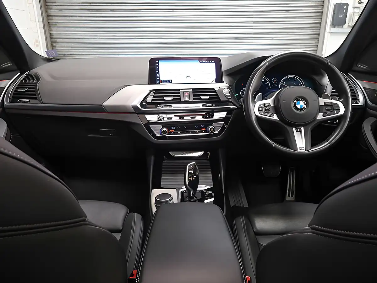 Used 2018 BMW X3 M Sport Grey - Interior and Exterior details 2