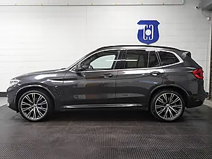 Used 2018 BMW X3 M Sport Grey - Interior and Exterior details 3