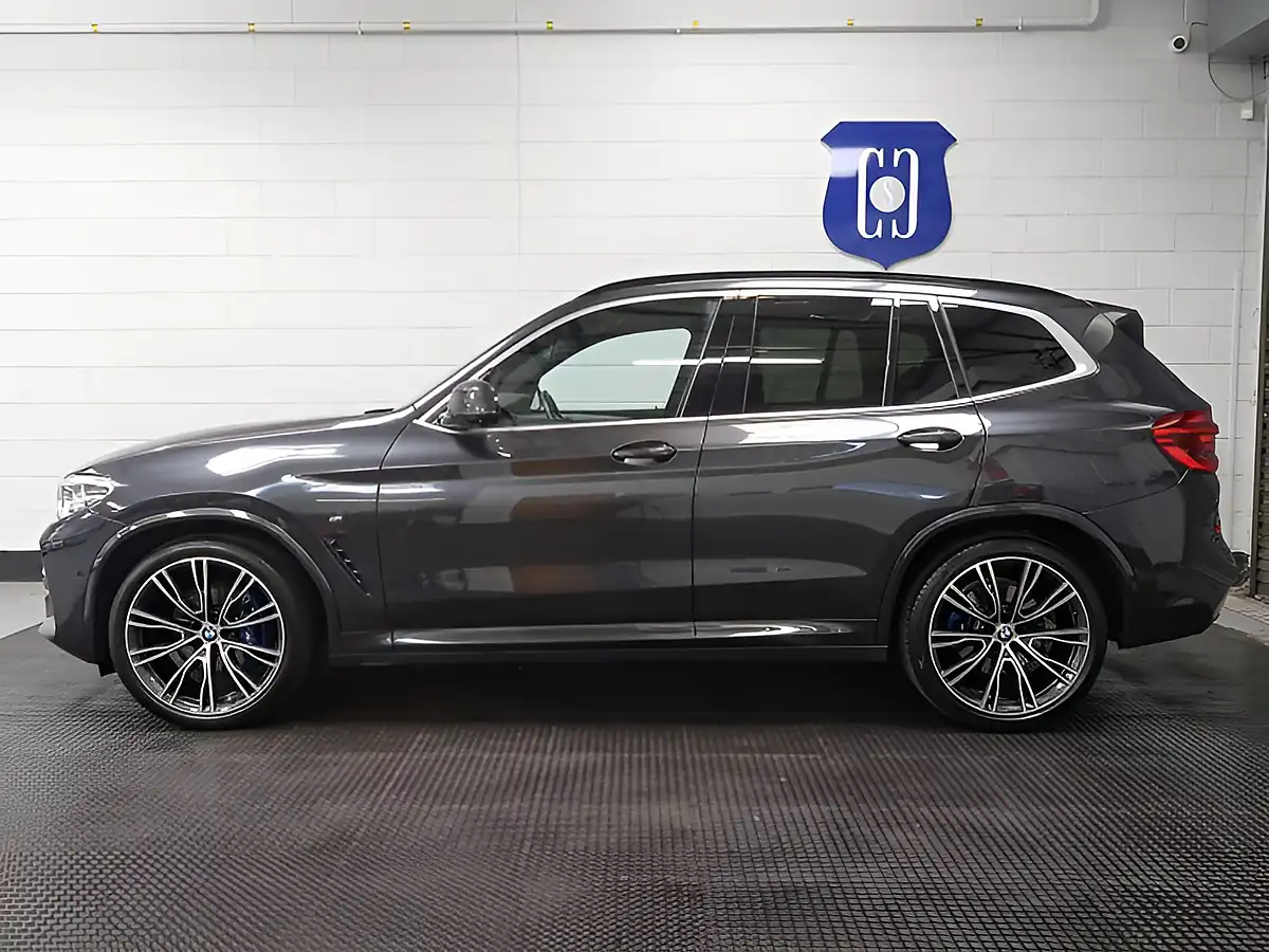 Used 2018 BMW X3 M Sport Grey - Interior and Exterior details 3