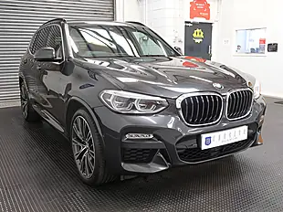 Used 2018 BMW X3 M Sport Grey - Interior and Exterior details 4