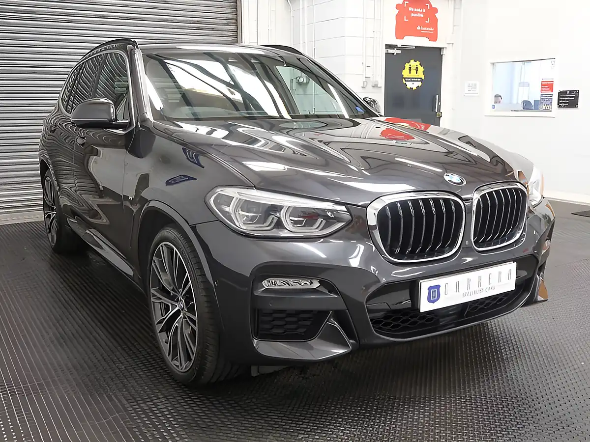 Used 2018 BMW X3 M Sport Grey - Interior and Exterior details 4