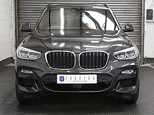 Used 2018 BMW X3 M Sport Grey - Interior and Exterior details 5