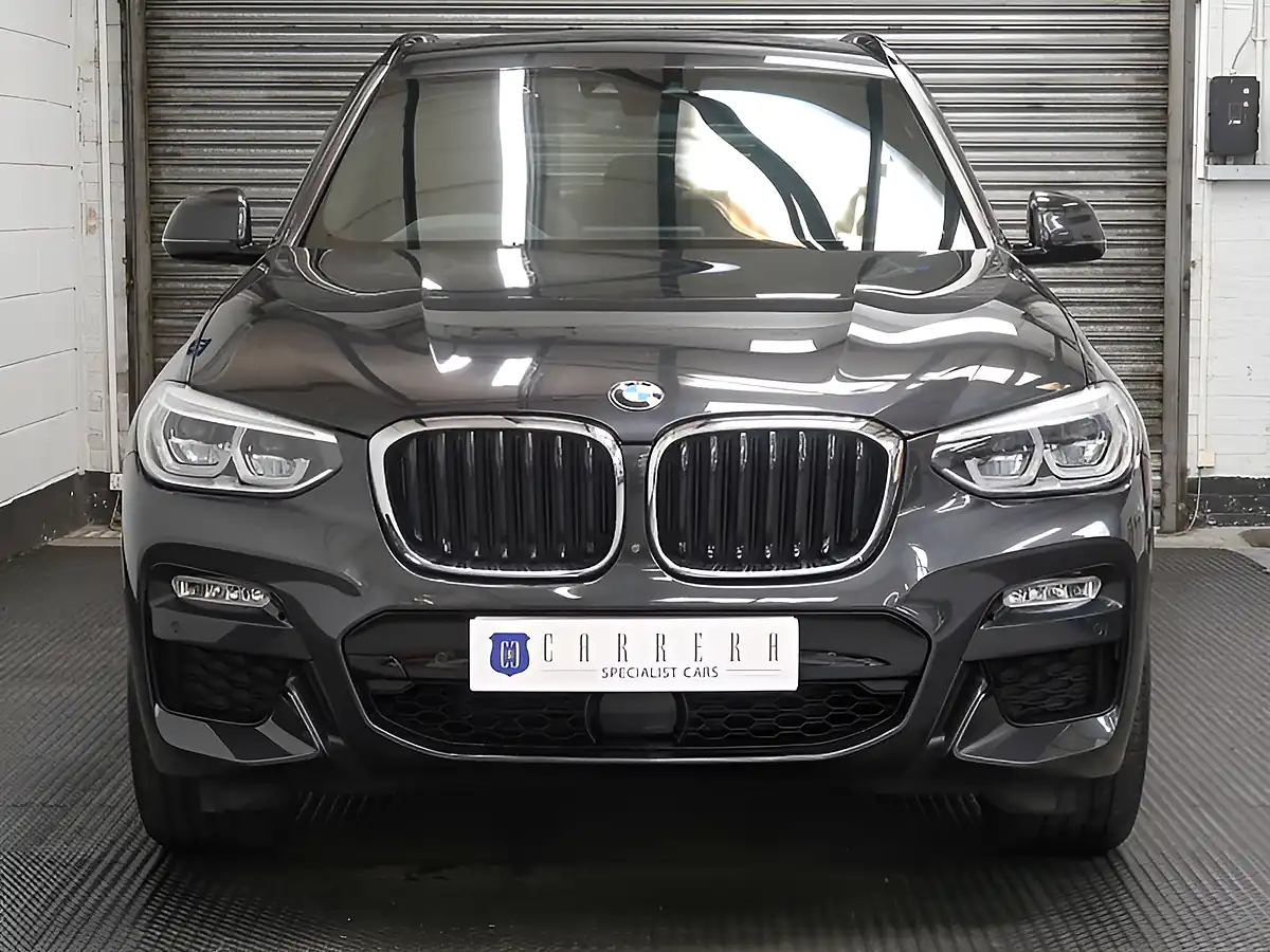 Used 2018 BMW X3 M Sport Grey - Interior and Exterior details 5