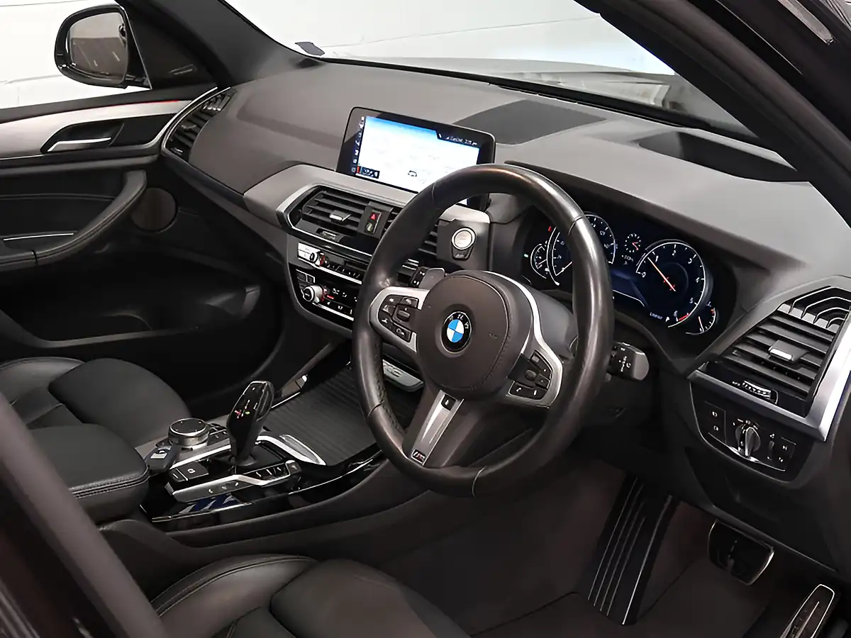 Used 2018 BMW X3 M Sport Grey - Interior and Exterior details 7