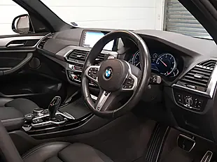 Used 2018 BMW X3 M Sport Grey - Interior and Exterior details 8