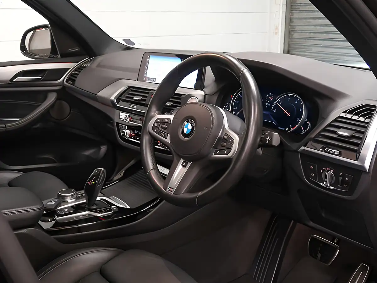 Used 2018 BMW X3 M Sport Grey - Interior and Exterior details 8