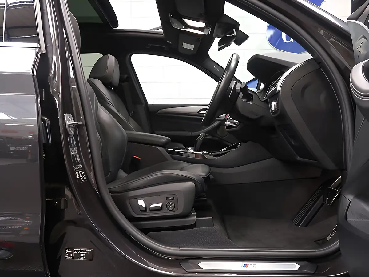 Used 2018 BMW X3 M Sport Grey - Interior and Exterior details 9