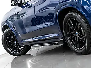 Used 2018 BMW X3 M Sport Phytonic Blue - Interior and Exterior details 10