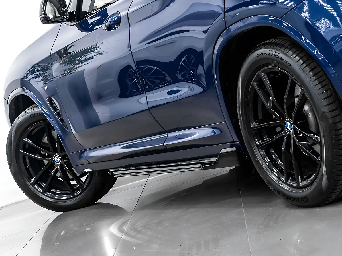 Used 2018 BMW X3 M Sport Phytonic Blue - Interior and Exterior details 10