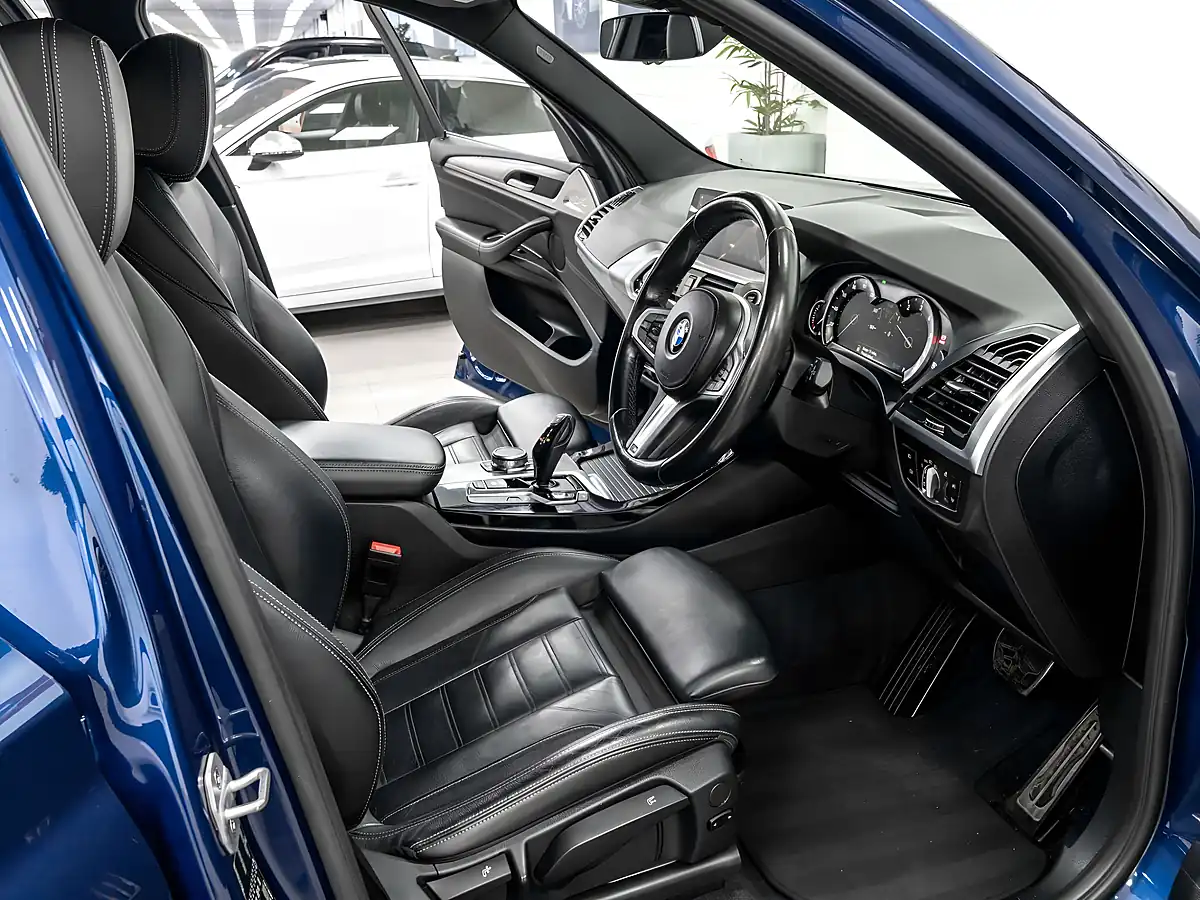 Used 2018 BMW X3 M Sport Phytonic Blue - Interior and Exterior details 11