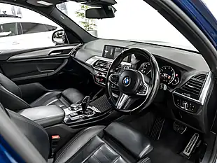 Used 2018 BMW X3 M Sport Phytonic Blue - Interior and Exterior details 12
