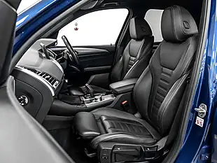 Used 2018 BMW X3 M Sport Phytonic Blue - Interior and Exterior details 13