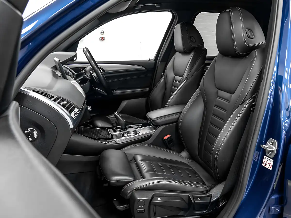 Used 2018 BMW X3 M Sport Phytonic Blue - Interior and Exterior details 13