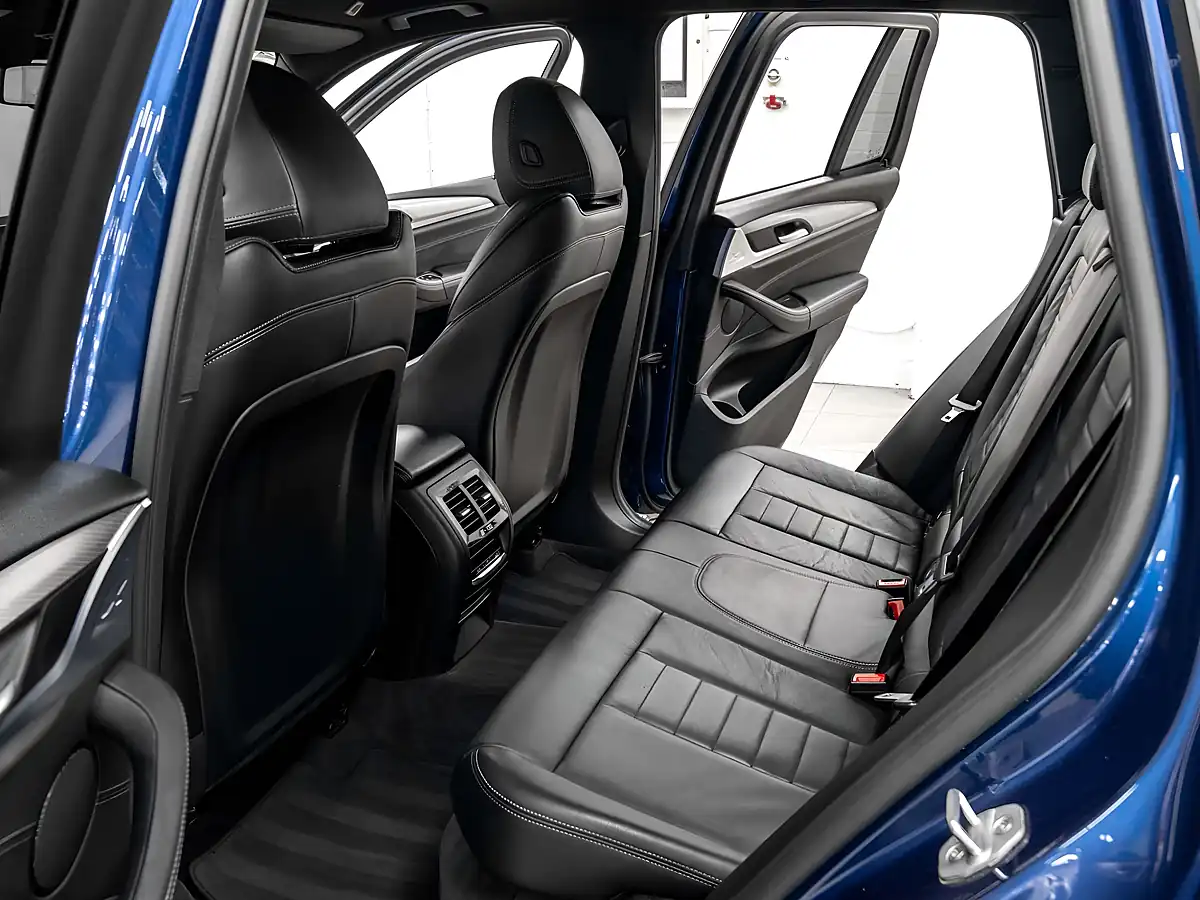 Used 2018 BMW X3 M Sport Phytonic Blue - Interior and Exterior details 14