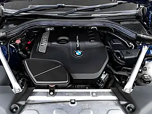 Used 2018 BMW X3 M Sport Phytonic Blue - Interior and Exterior details 15