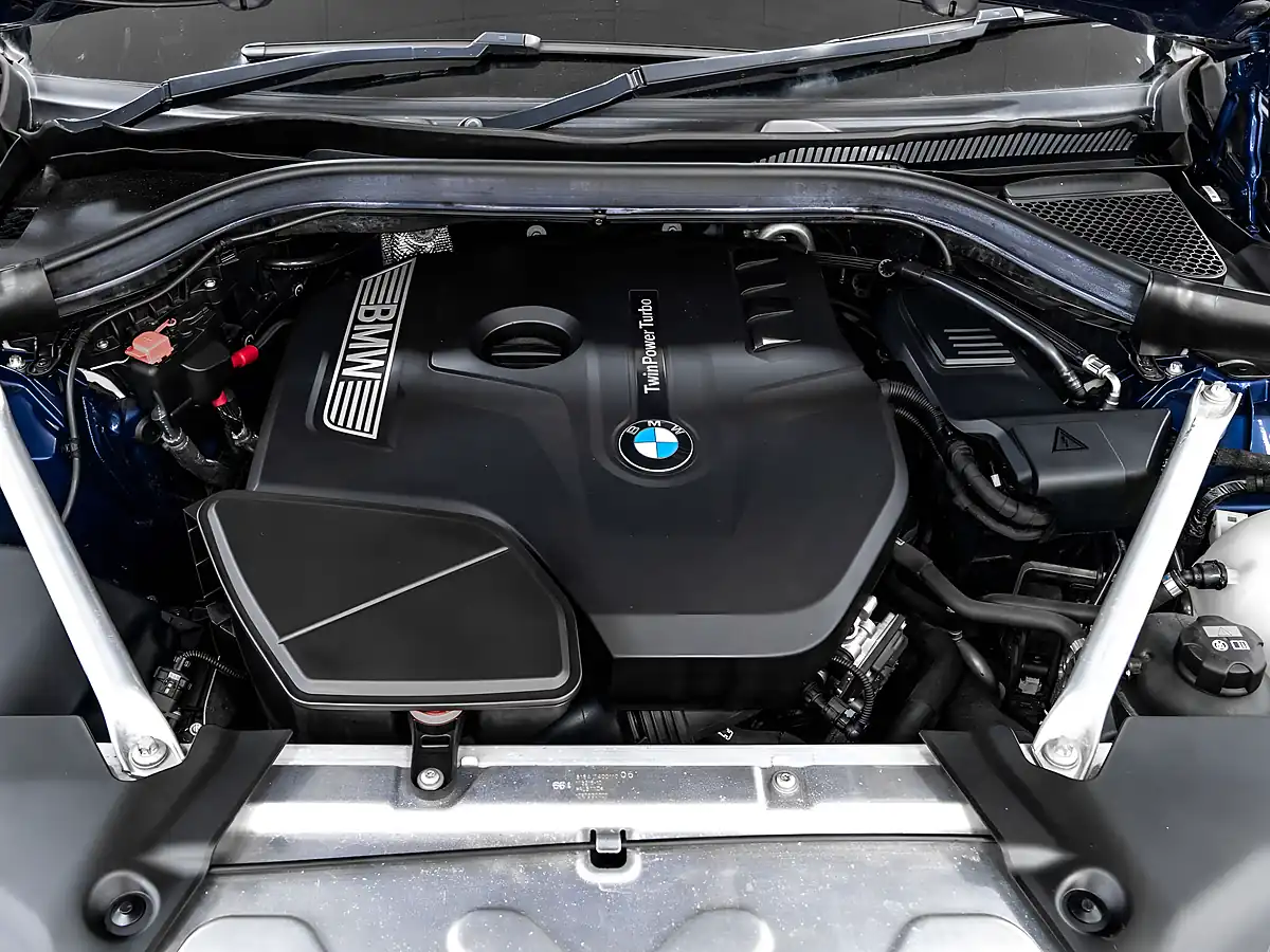 Used 2018 BMW X3 M Sport Phytonic Blue - Interior and Exterior details 15
