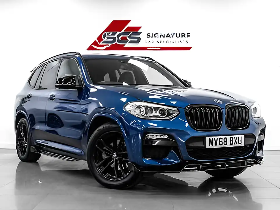Used 2018 BMW X3 M Sport Phytonic Blue - Interior and Exterior details 20