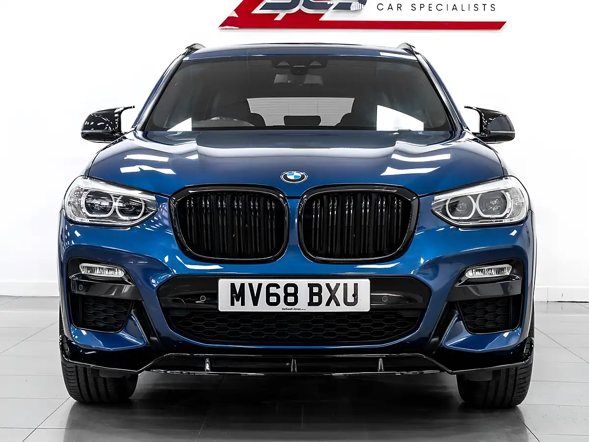 Used 2018 BMW X3 M Sport Phytonic Blue - Interior and Exterior details 6