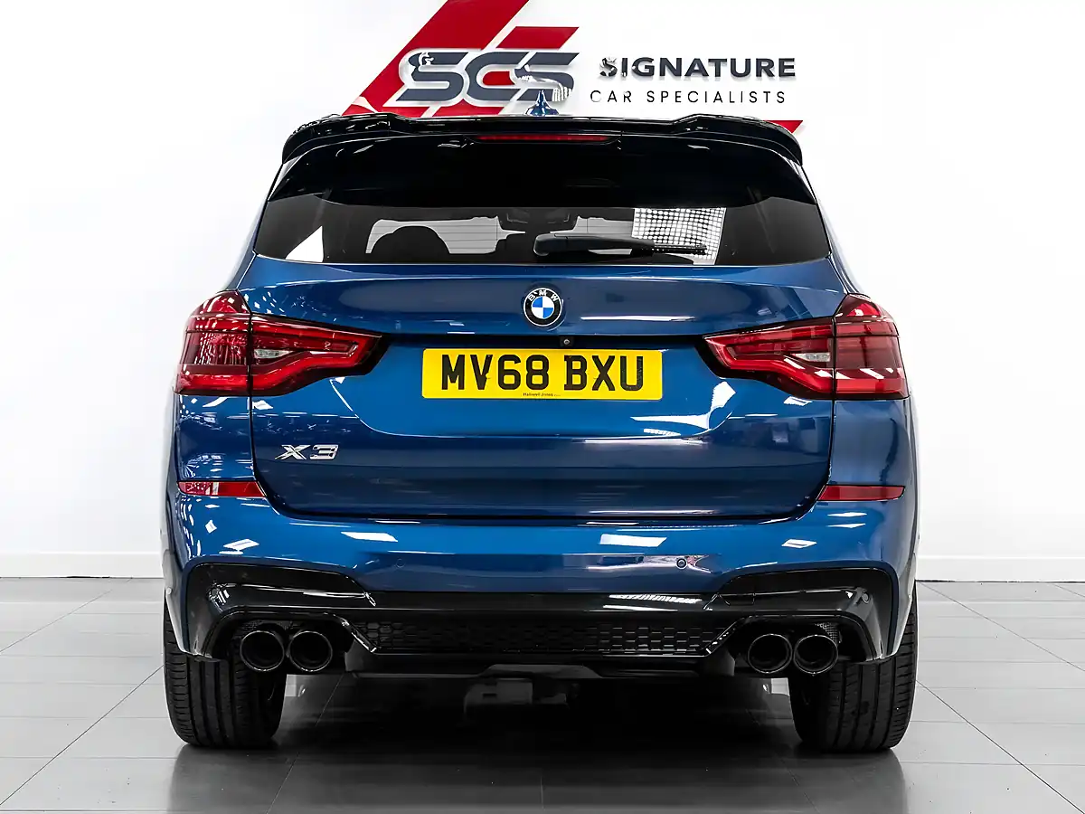 Used 2018 BMW X3 M Sport Phytonic Blue - Interior and Exterior details 7